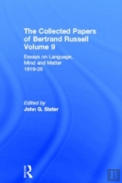 Bertrand.pt - The Collected Papers Of Bertrand Russell, Volume 9