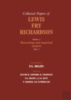 Bertrand.pt - The Collected Papers Of Lewis Fry Richardson 2 Part Set
