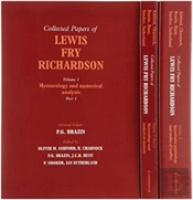 The Collected Papers Of Lewis Fry Richardson 2 Volume Paperback Set