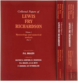 Bertrand.pt - The Collected Papers Of Lewis Fry Richardson 2 Volume Paperback Set
