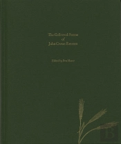 The Collected Poems Of John Crowe Ransom