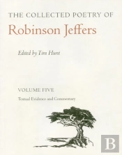 The Collected Poetry Of Robinson Jeffers Vol 5
