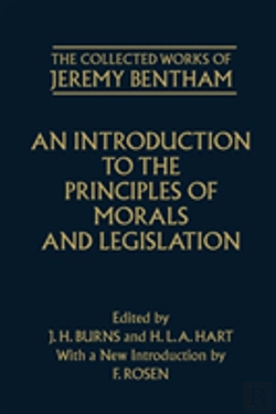 Bertrand.pt - The Collected Works Of Jeremy Bentham: An Introduction To The Principles Of Morals And Legislation