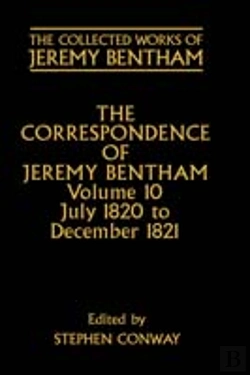Bertrand.pt - The Collected Works Of Jeremy Bentham: Correspondence: Volume 10