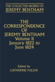 The Collected Works Of Jeremy Bentham: Correspondence, Volume 11