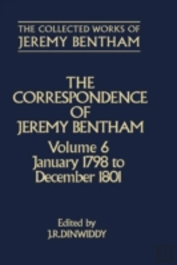 Bertrand.pt - The Collected Works Of Jeremy Bentham: Correspondence: Volume 6