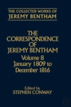 Bertrand.pt - The Collected Works Of Jeremy Bentham: Correspondence: Volume 8