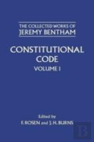 The Collected Works Of Jeremy Bentham