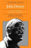 The Collected Works Of John Dewey