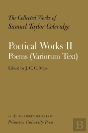 The Collected Works Of Samuel Taylor Coleridge, Vol. 16, Part 2