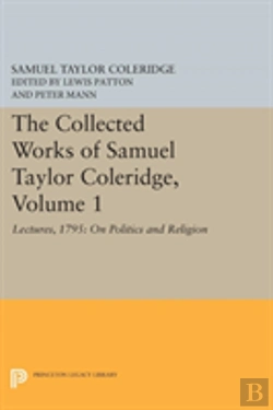 Bertrand.pt - The Collected Works Of Samuel Taylor Coleridge, Volume 1