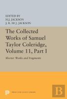 The Collected Works Of Samuel Taylor Coleridge, Volume 11