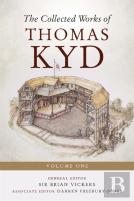 The Collected Works Of Thomas Kyd