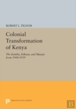Bertrand.pt - The Colonial Transformation Of Kenya