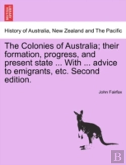 Bertrand.pt - The Colonies Of Australia; Their Formati