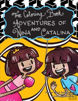 Bertrand.pt - The Coloring Book Adventures Of Nina And Catalina