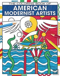 Bertrand.pt - The Coloring Book Of American Modernist Artists