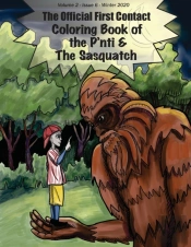 The Coloring Book Of The P'Nti &Amp; The Sasquatch