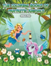 The Coloring Books Of Fantastic Animals
