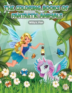 Bertrand.pt - The Coloring Books Of Fantastic Animals