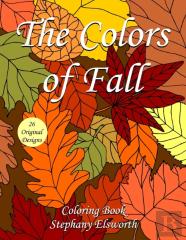 The Colors Of Fall Coloring Book