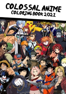 Bertrand.pt - The Colossal Anime Coloring Book 2021