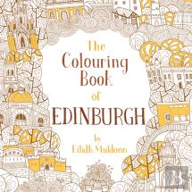 The Colouring Book Of Edinburgh