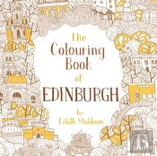 The Colouring Book Of Edinburgh