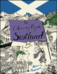 The Colouring Book Of Scotland