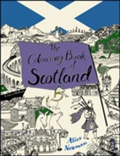 The Colouring Book Of Scotland
