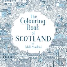 The Colouring Book Of Scotland
