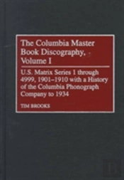 The Columbia Master Book Discography