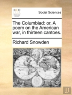 Bertrand.pt - The Columbiad: Or, A Poem On The American War, In Thirteen Cantoes.