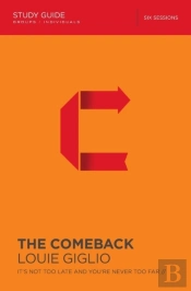 The Comeback Bible Study Guide