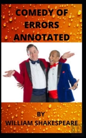 The Comedy Of Error Annotated