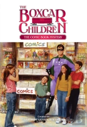 The Comic Book Mystery