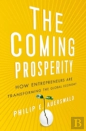 The Coming Prosperity