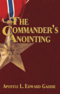 The Commander'S Anointing