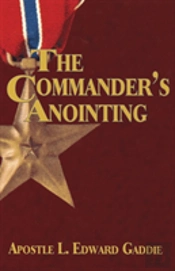 The Commander'S Anointing