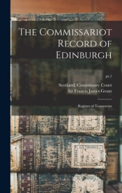 The Commissariot Record Of Edinburgh : R