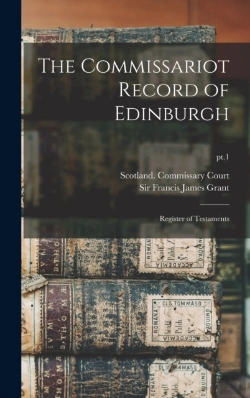 Bertrand.pt - The Commissariot Record Of Edinburgh : R