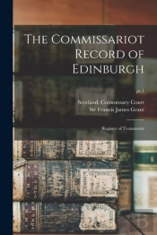 The Commissariot Record Of Edinburgh : R