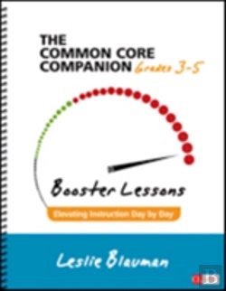 Bertrand.pt - The Common Core Companion: Booster Lessons, Grades 3-5