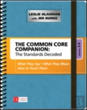 The Common Core Companion: The Standards Decoded, Grades 3-5