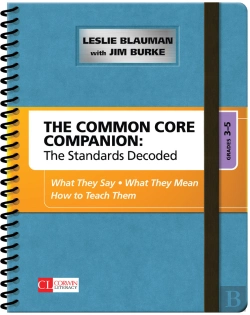 Bertrand.pt - The Common Core Companion: The Standards Decoded, Grades 3-5