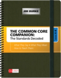 Bertrand.pt - The Common Core Companion: The Standards Decoded, Grades 6-8