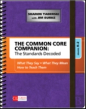 The Common Core Companion: The Standards Decoded, Grades K-2