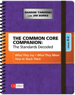 Bertrand.pt - The Common Core Companion: The Standards Decoded, Grades K-2