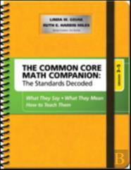 The Common Core Mathematics Companion: The Standards Decoded, Grades 3-5