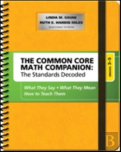 The Common Core Mathematics Companion: The Standards Decoded, Grades 3-5